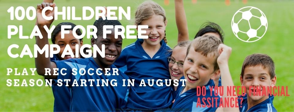 100 Children Play for FREE Campaign